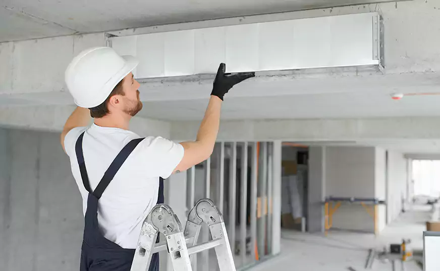 Air Duct Installation Granger