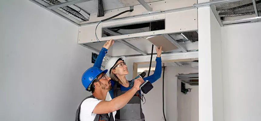 Our Air Duct Virus Disinfection Services in Granger, IN