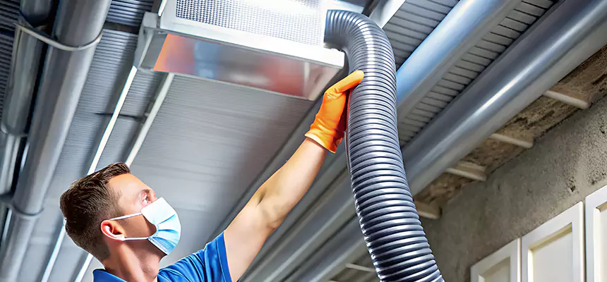 Our Anti-bacterial Duct Cleaning Services in Granger, IN