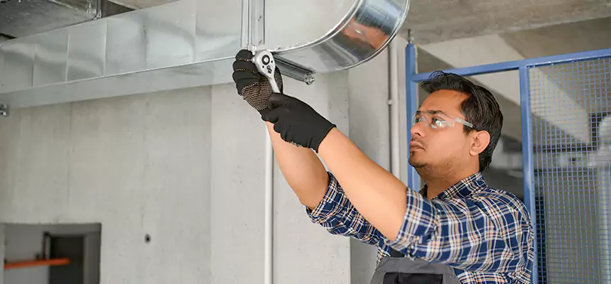 Our Clogged Air Duct Repair Services in Granger, IN
