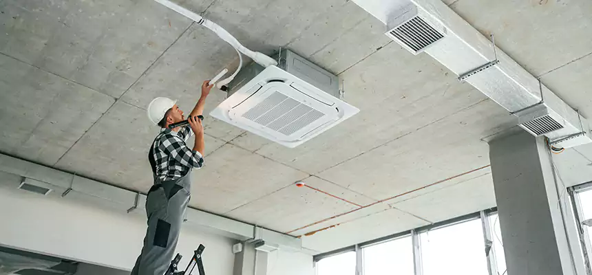 Our Dryer Vent Booster Fan Cleaning Services in Granger, IN