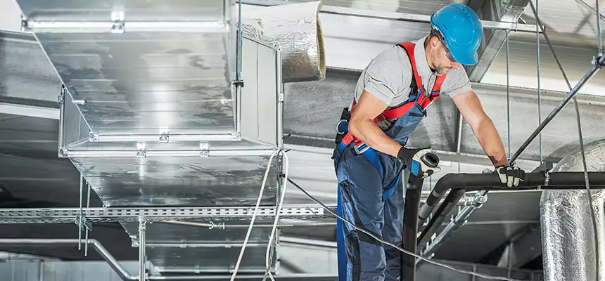 Precise Air Duct Vent Installation in Granger