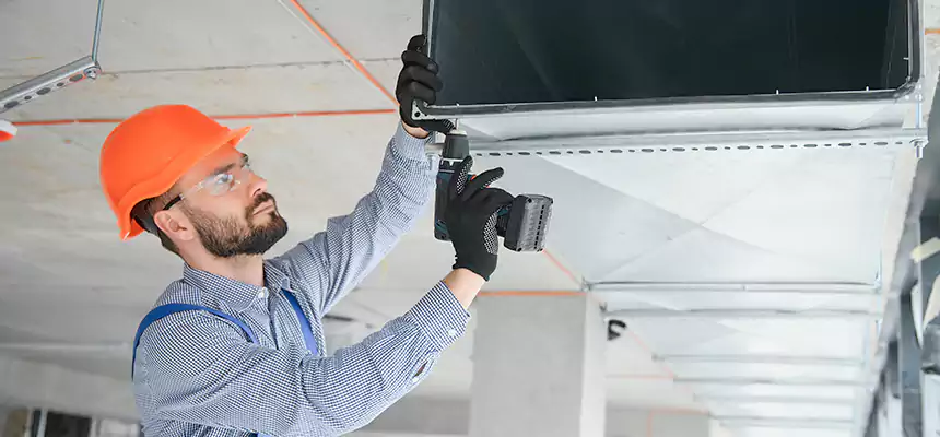 Roof Cap & Exterior Hood Lint Buildup Removal – Granger