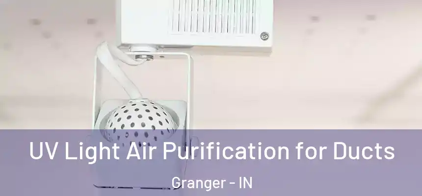  UV Light Air Purification for Ducts Granger - IN
